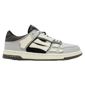 AMIRI Skel Top Low Red, Black & White Sneakers (Clearance Sale)