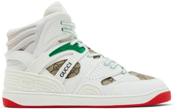 Gucci Black & White High-Top Sneakers (Clearance Sale)