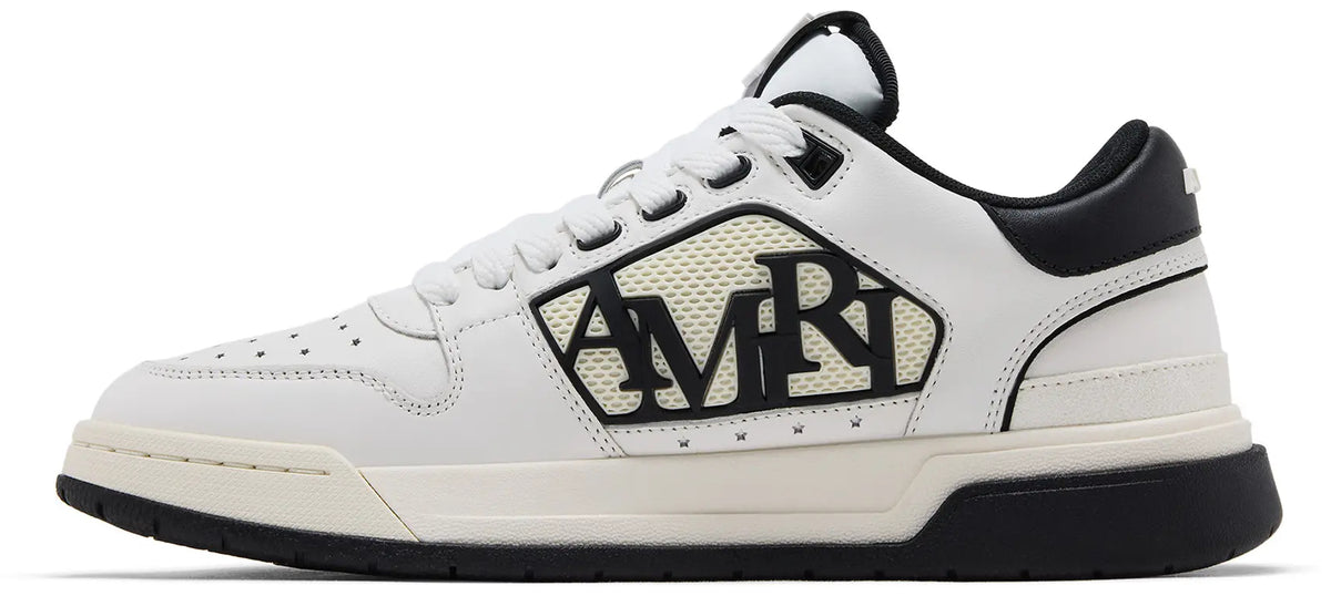 Amiri Classic Low 'White Black' 2025 (Clearance Sale)