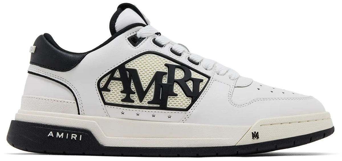 Amiri Classic Low 'White Black' 2025 (Clearance Sale)