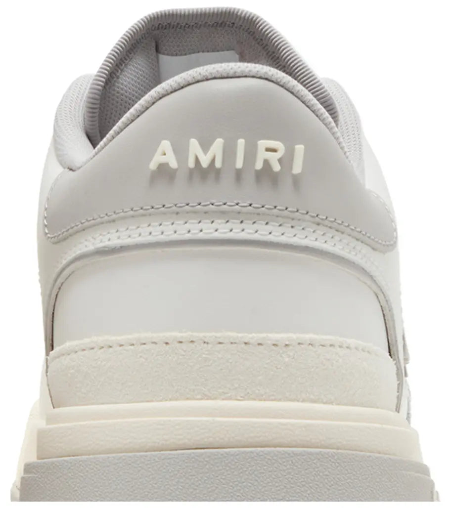 Amiri Classic Low 'White Black' 2025 (Clearance Sale)