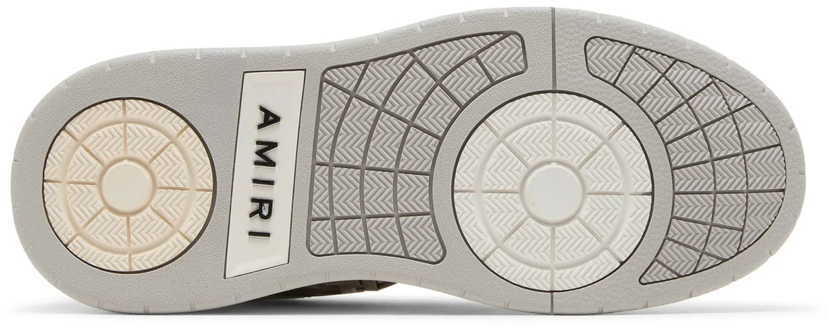 Amiri Classic Low 'White Black' 2025 (Clearance Sale)