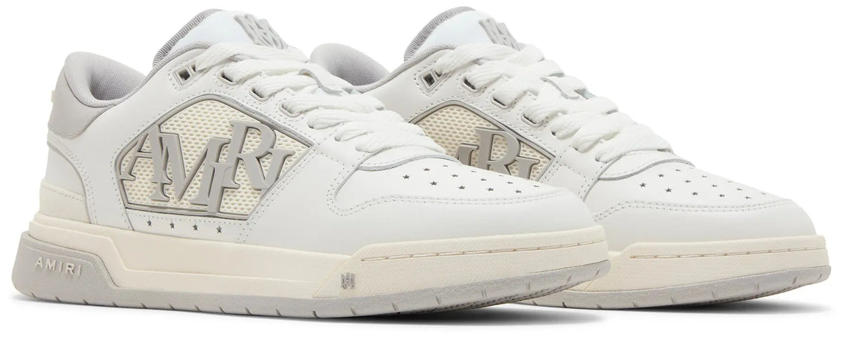 Amiri Classic Low 'White Black' 2025 (Clearance Sale)