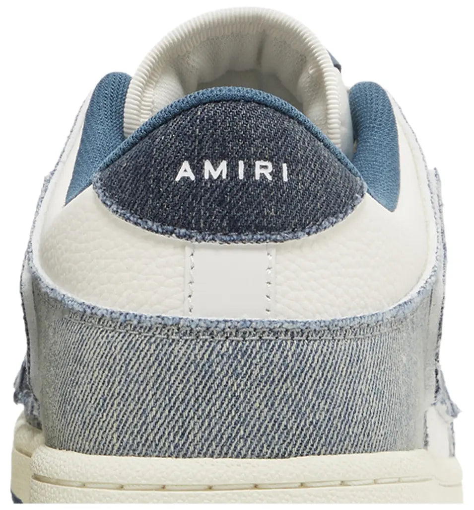 Amiri Skel Top Low 'Denim (Clearance Sale)