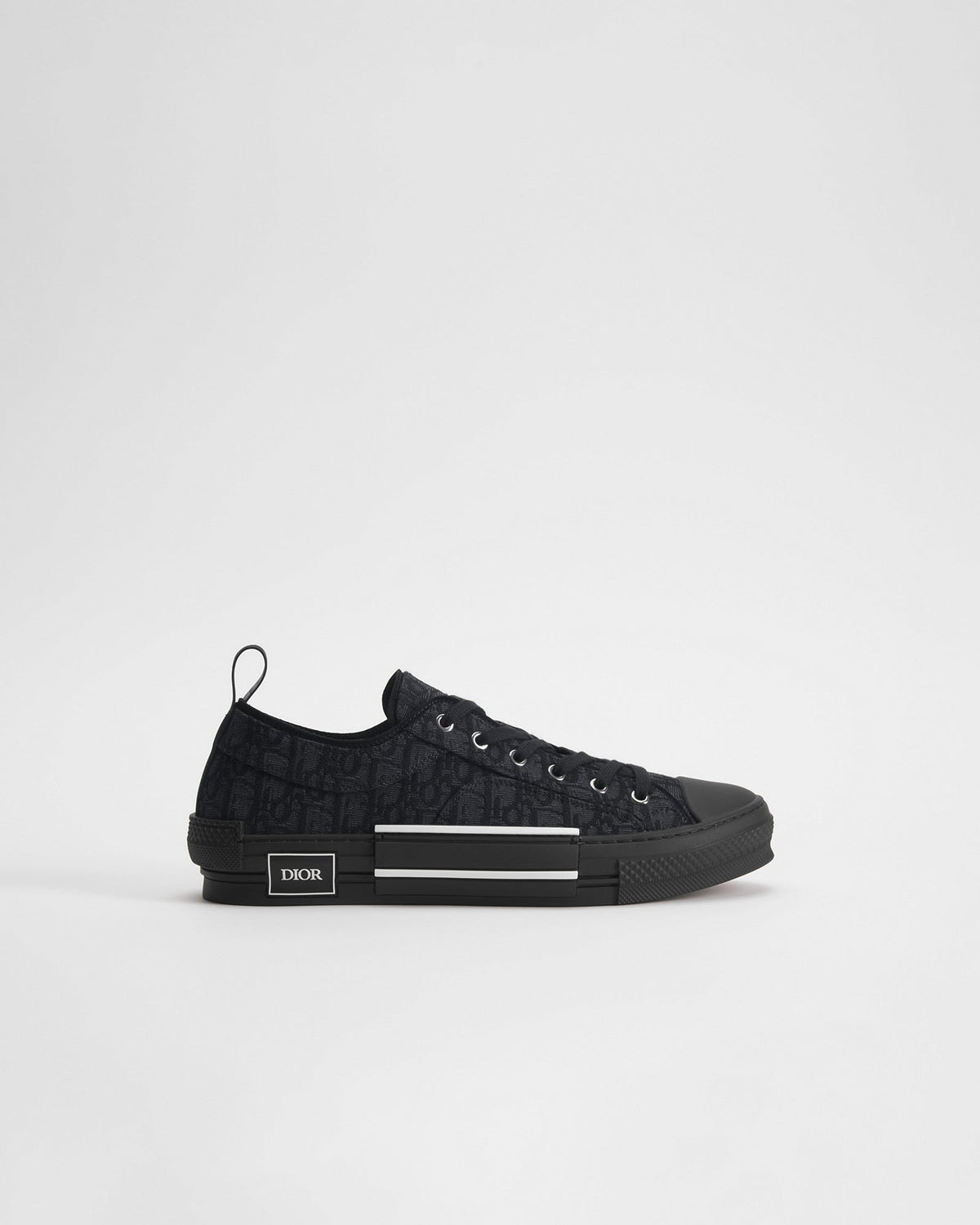 Dior B23 League Low-Top Sneaker Black Oblique (Clearance Sale)