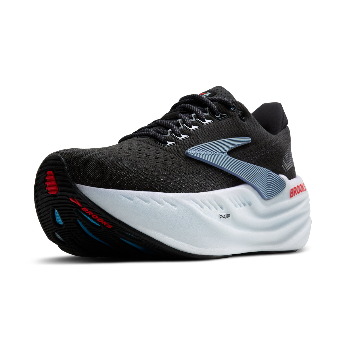 Brooks Glycerin Max Black / Ice Blue Running Shoes (Clearance Sale)