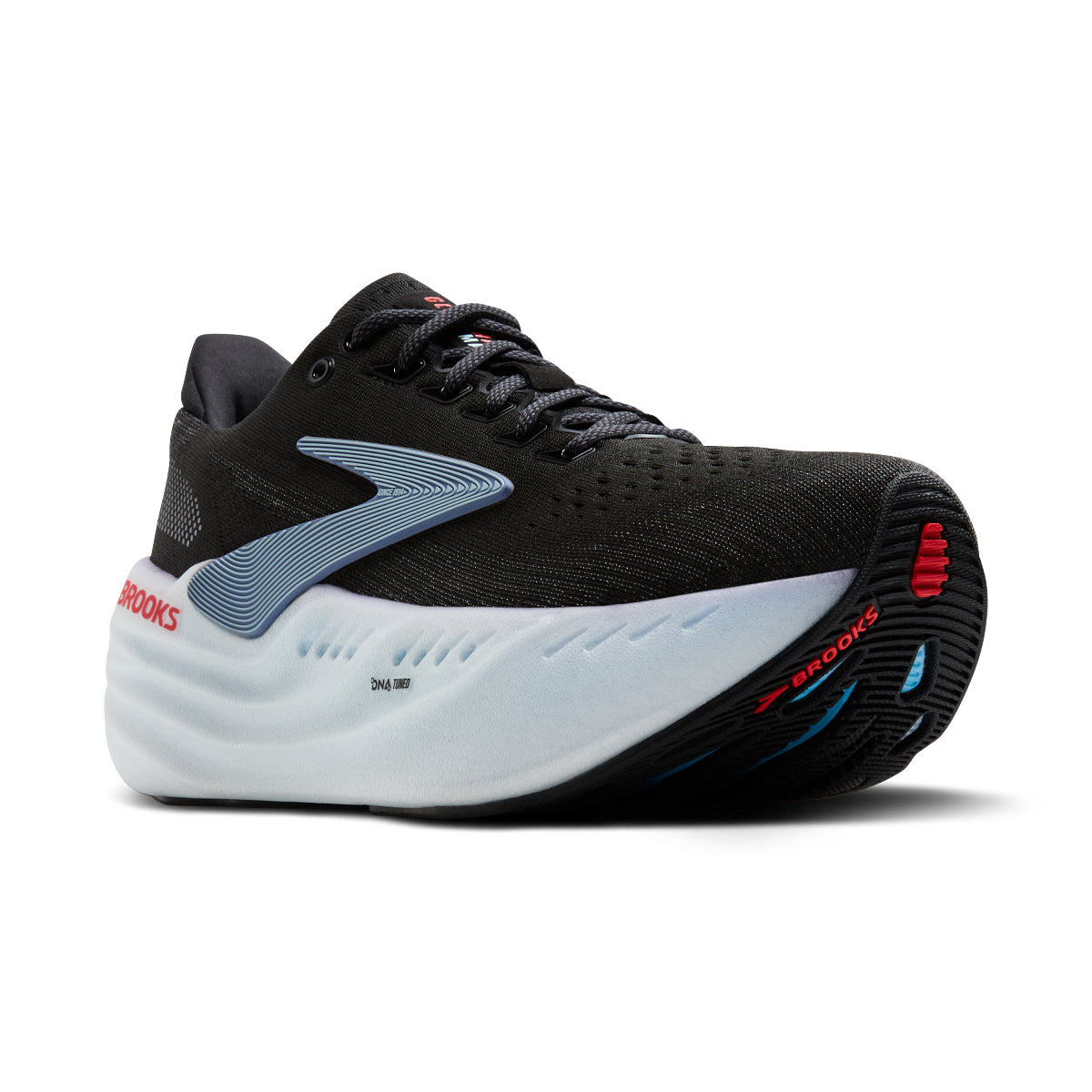 Brooks Glycerin Max Black / Ice Blue Running Shoes (Clearance Sale)