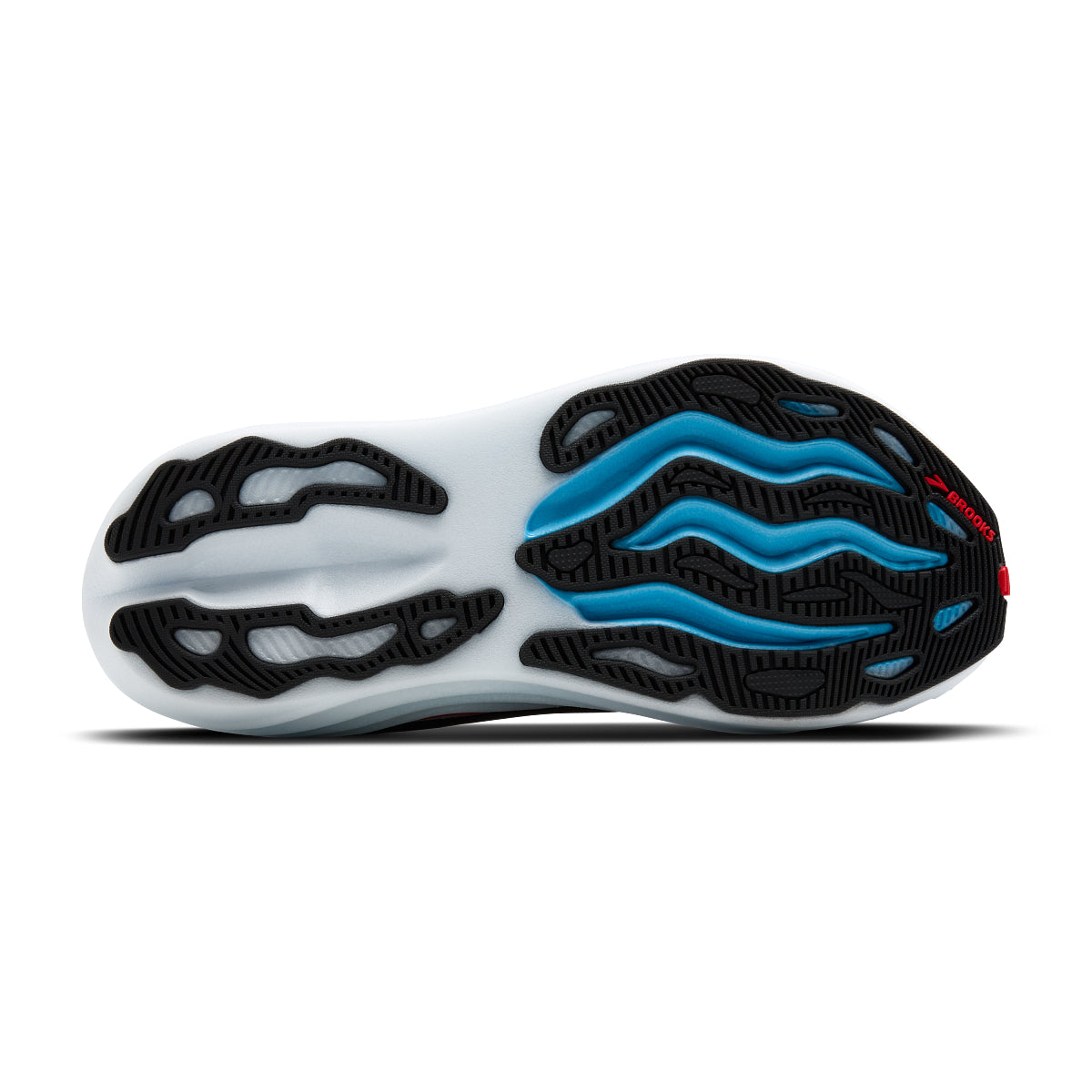 Brooks Glycerin Max Black / Ice Blue Running Shoes (Clearance Sale)