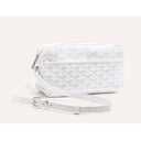 Goyard Red Monogram Camera Crossbody Bag – Chic Everyday Essential (Clearance Sale)