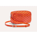 Goyard Red Monogram Camera Crossbody Bag – Chic Everyday Essential (Clearance Sale)