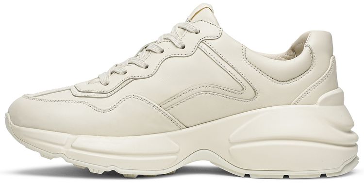 Gucci Rhyton Leather Sneaker White(Clearance)