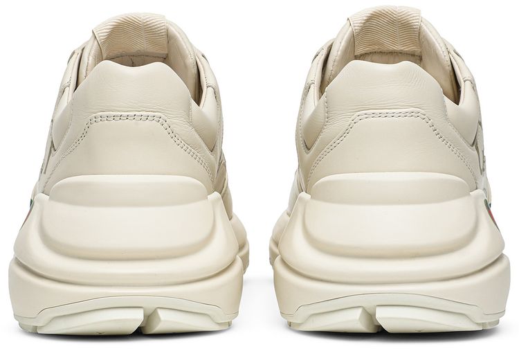 Gucci Rhyton Leather Sneaker White(Clearance)