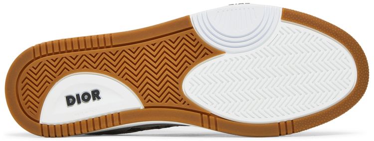 Dior B27 Low-Top Sneakers Grey & White — Oblique Canvas Luxury Footwear (Clearance Sale)