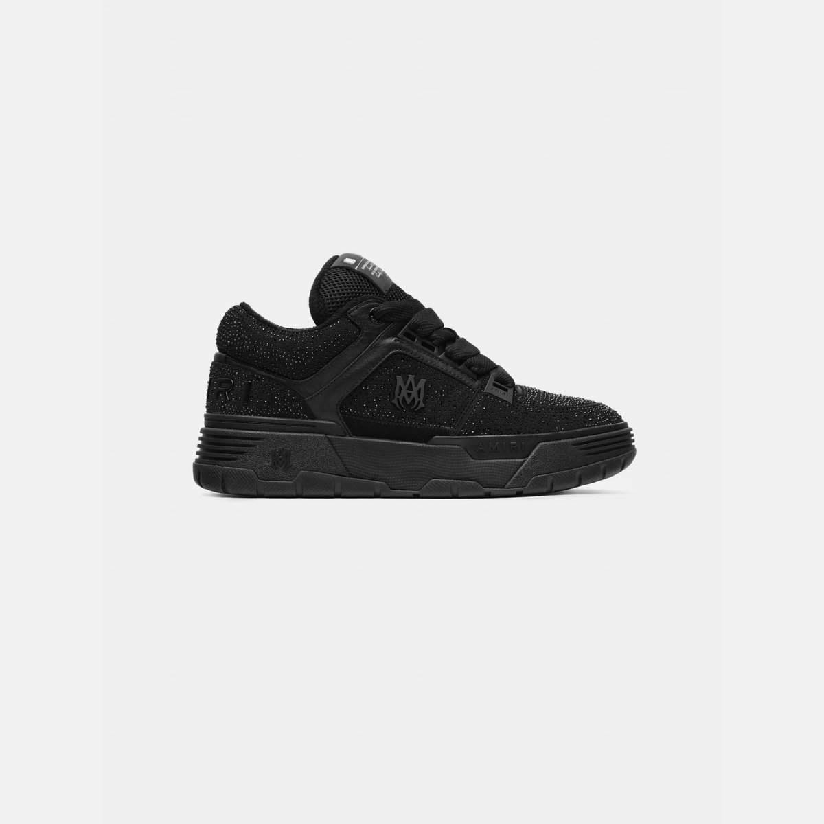 AMIRI MA-1 White & Black Sneakers (Clearance Sale)