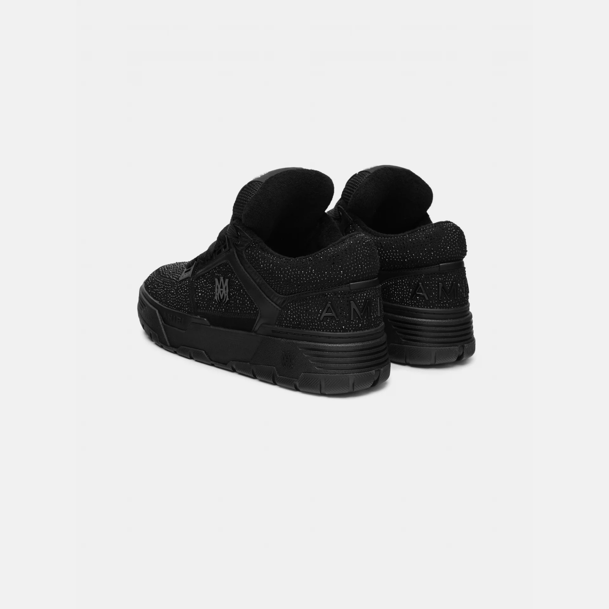 AMIRI MA-1 White & Black Sneakers (Clearance Sale)