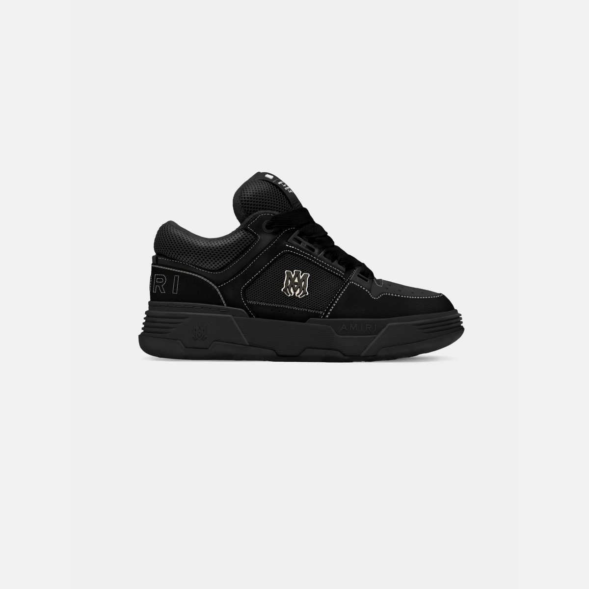 AMIRI MA-1 White & Black Sneakers (Clearance Sale)
