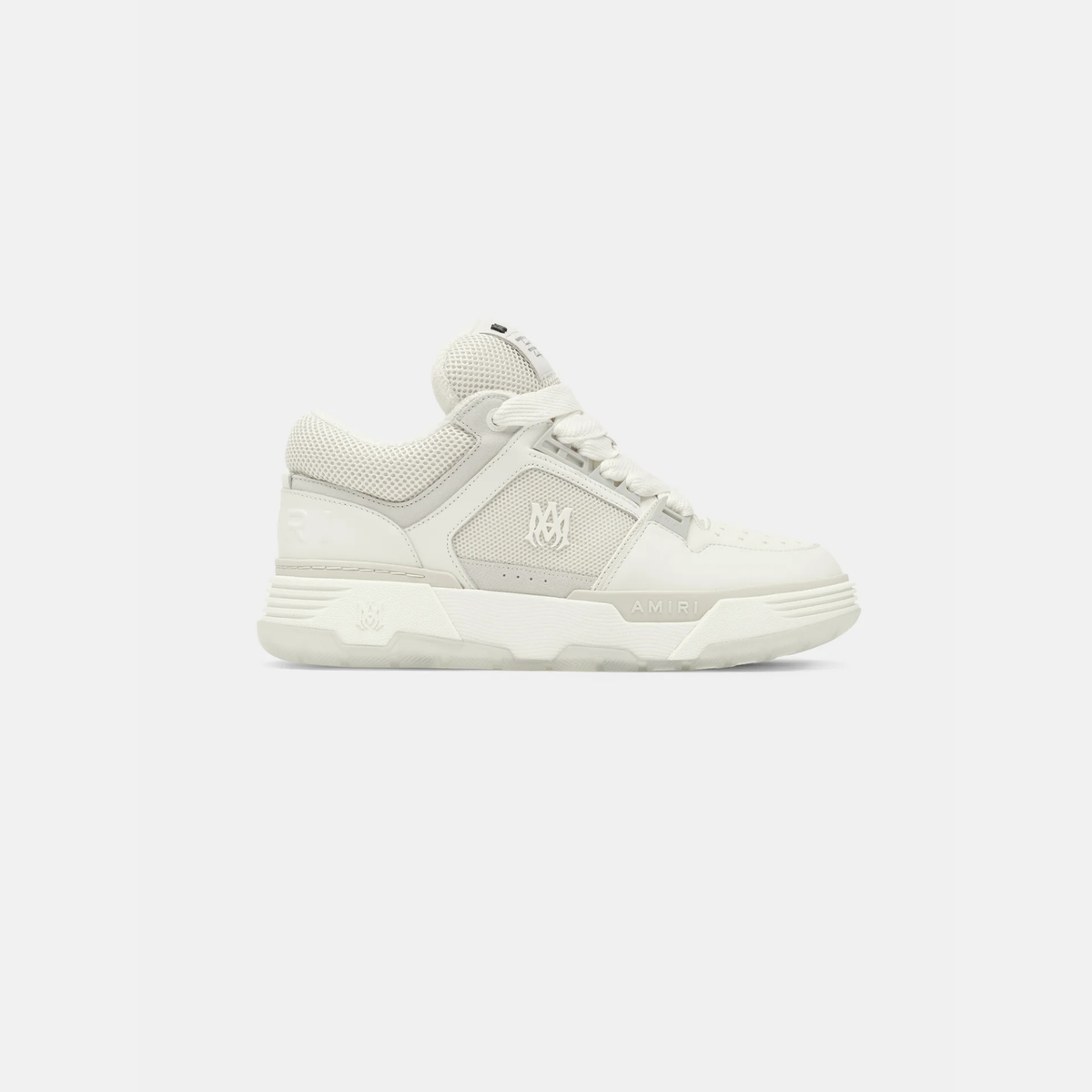 AMIRI MA-1 White & Black Sneakers (Clearance Sale)