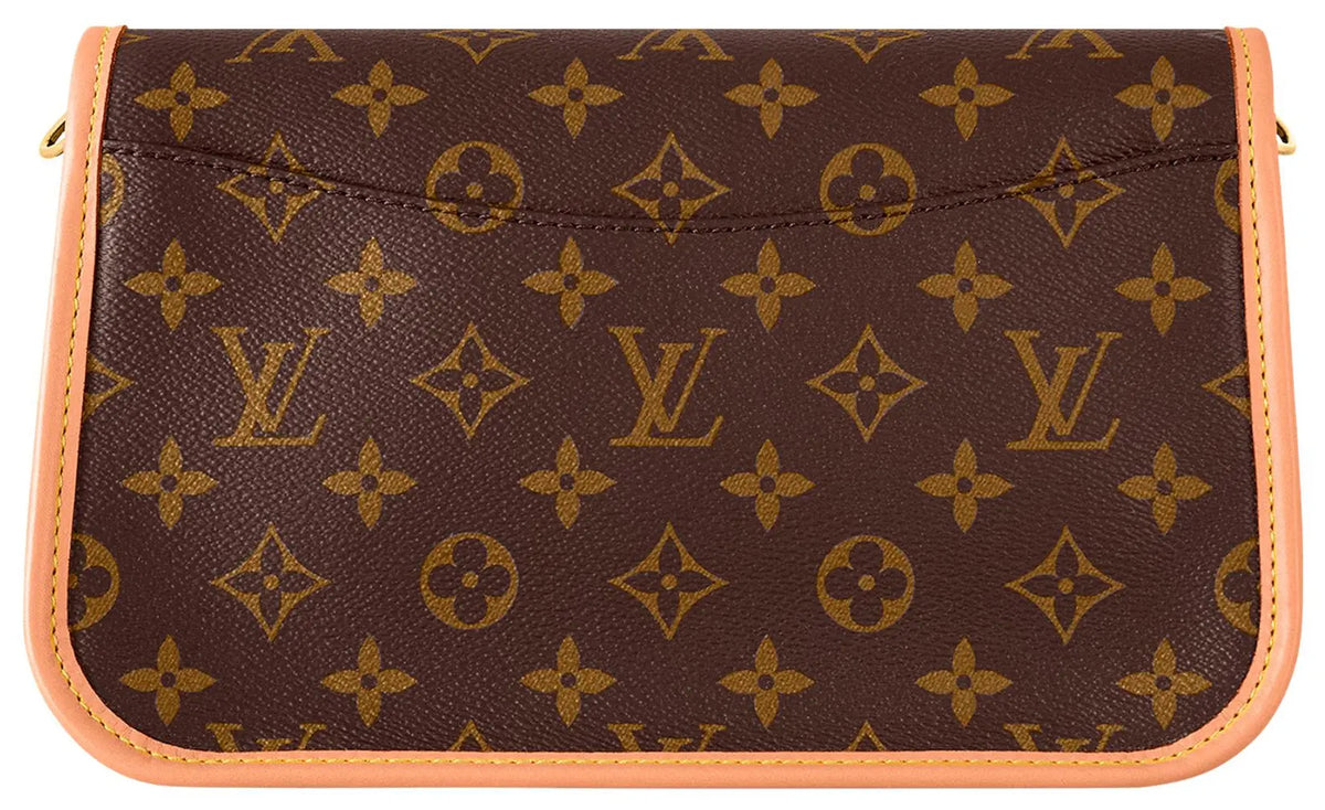 Louis Vuitton Monogram Flap Shoulder Bag - Brown & Tan (Clearance Sale)