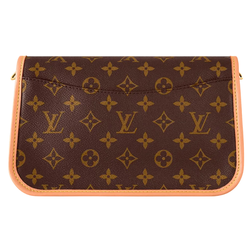 Louis Vuitton Monogram Flap Shoulder Bag - Brown & Tan (Clearance Sale)