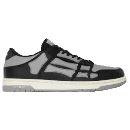 AMIRI Skel Top Low Red, Black & White Sneakers (Clearance Sale)