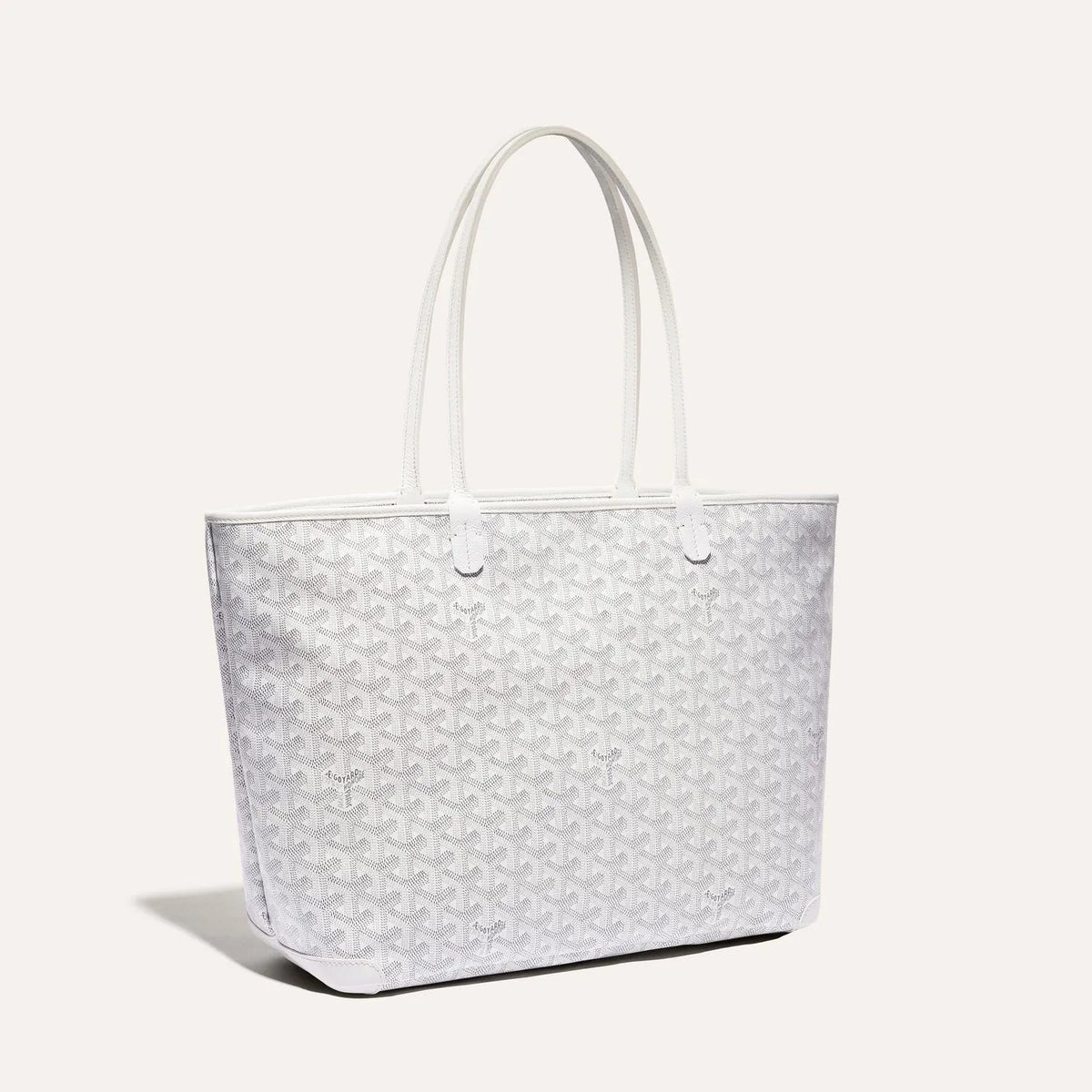 Goyard Saint Louis Black & Tan Pattern Tote Bag (Clearance Sale)