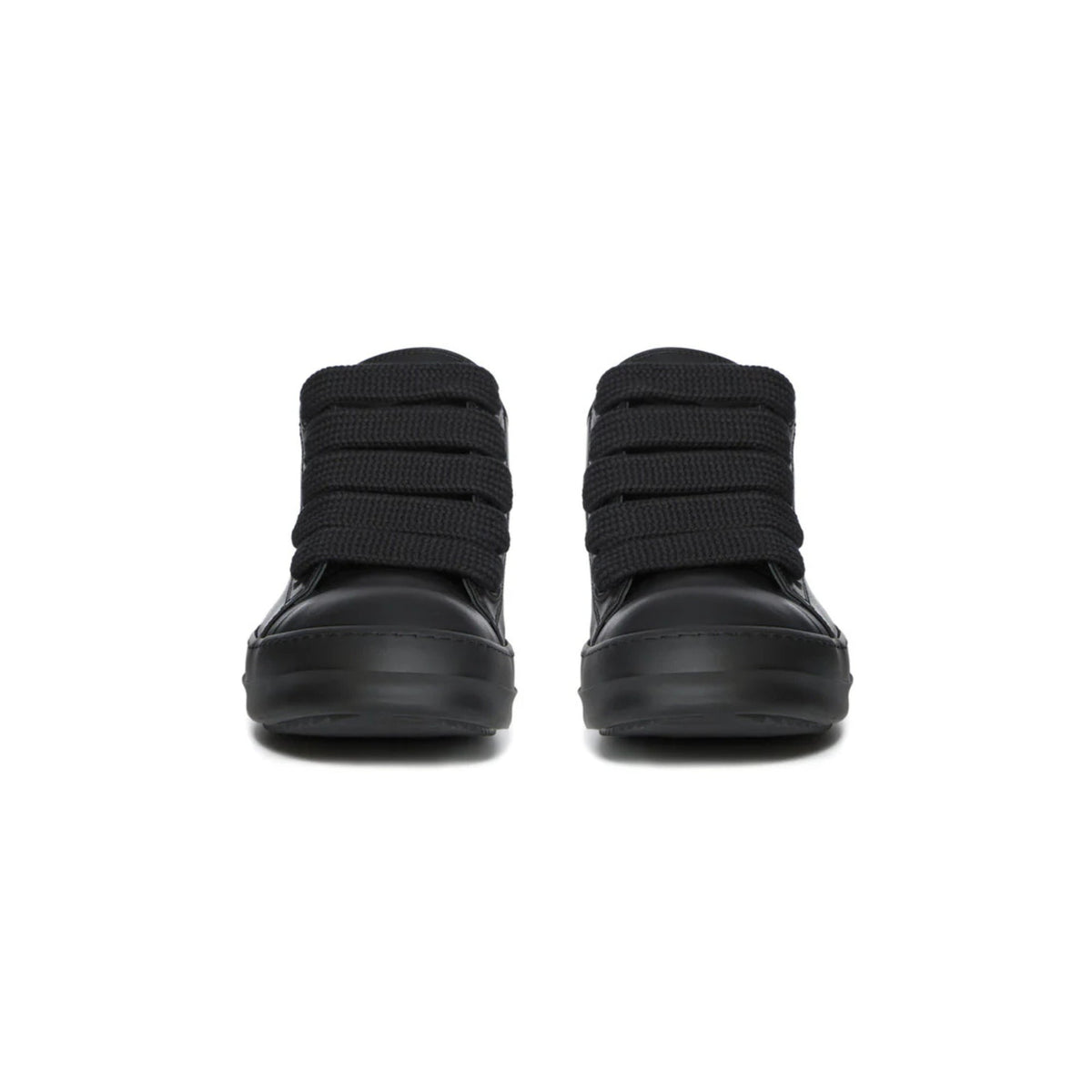 Rick Owens DRKSHDW Jumbo Lace Low Sneaker All Black(Clearance Sale)