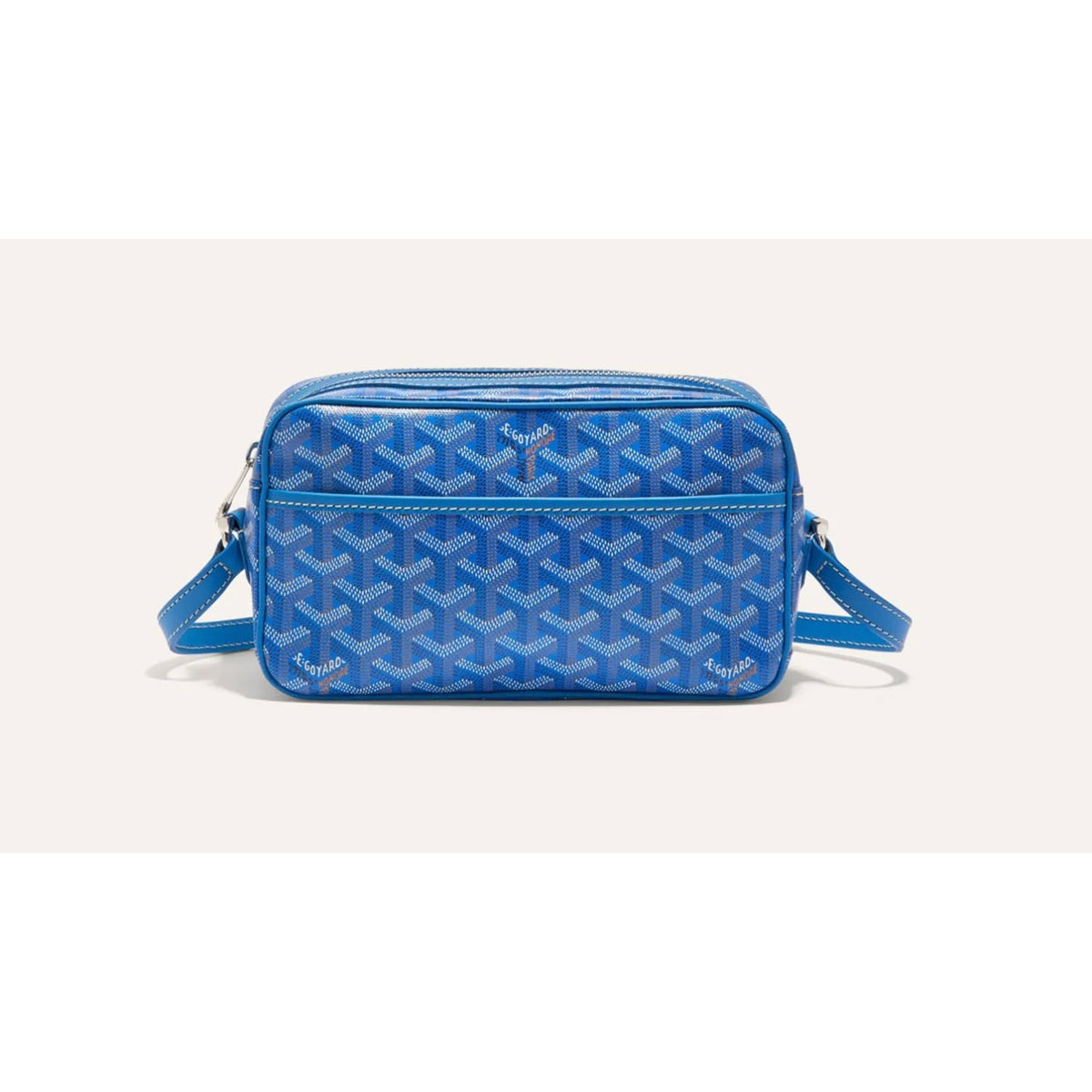 Goyard Cap-Vert Blue Chevron Crossbody Bag (Clearance Sale)
