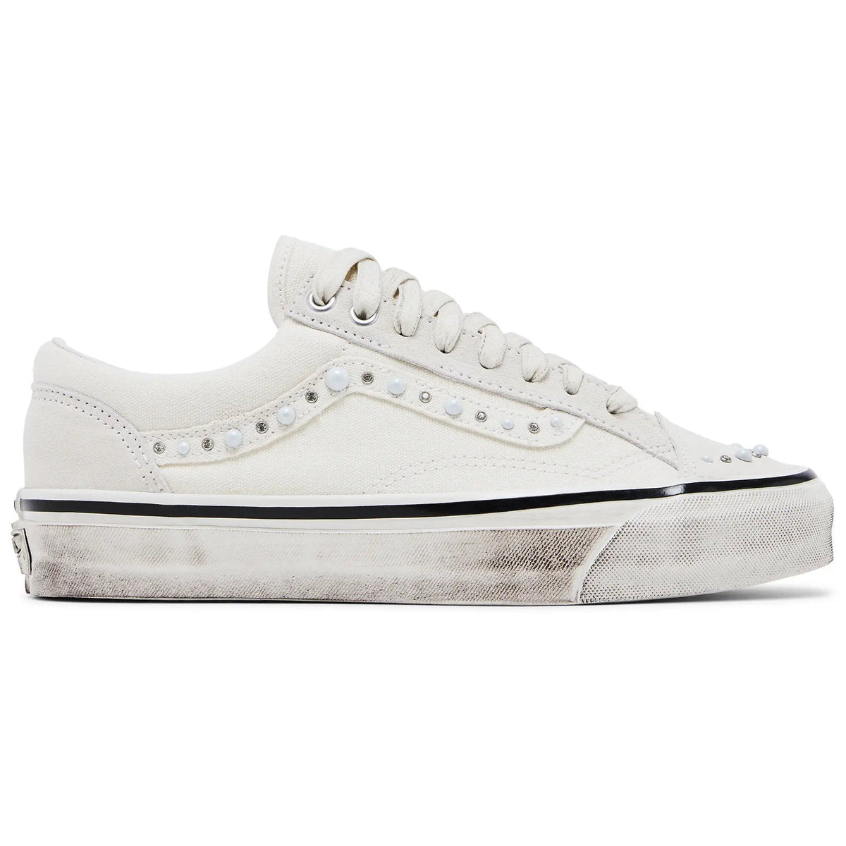 Vans Style 36 Yacht Club Low-Top Sneakers – Green / Blue / Yellow (Clearance Sale)