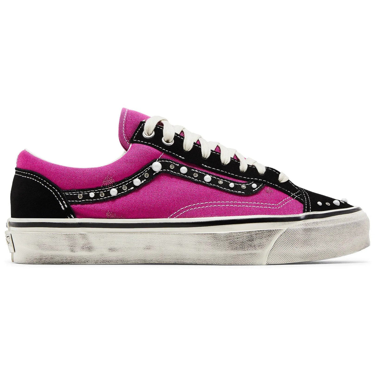 Vans Style 36 Yacht Club Low-Top Sneakers – Green / Blue / Yellow (Clearance Sale)