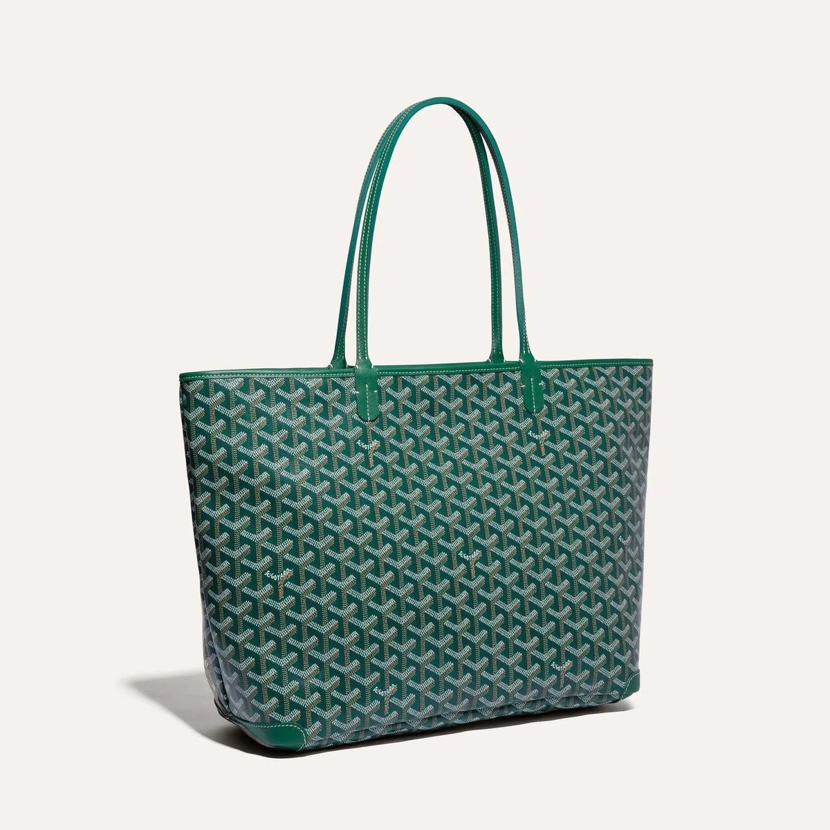 Goyard Saint Louis Black & Tan Pattern Tote Bag (Clearance Sale)