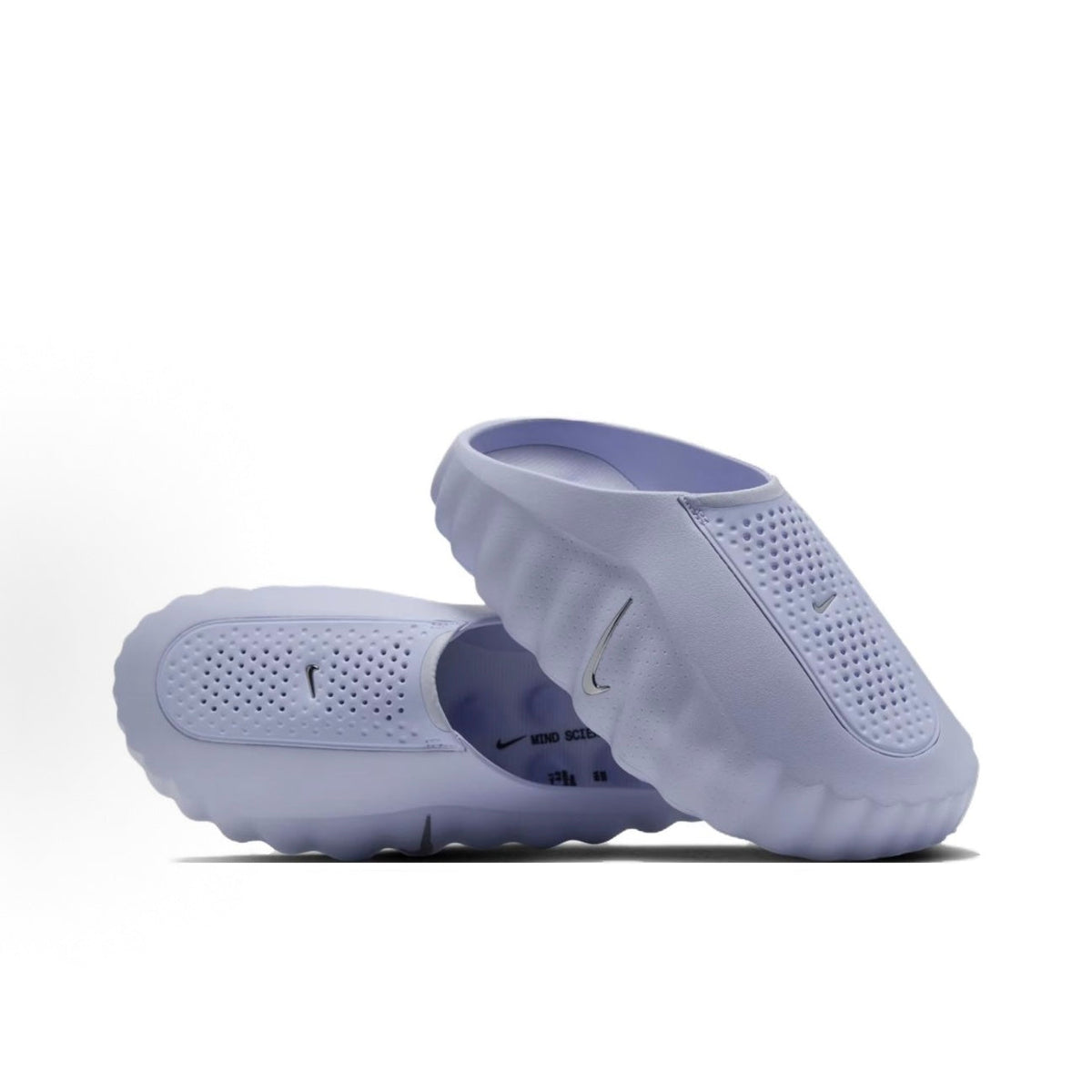 Nike Mind 001 Wolf Grey / Light Silver Mule Sneaker (Clearance Sale)