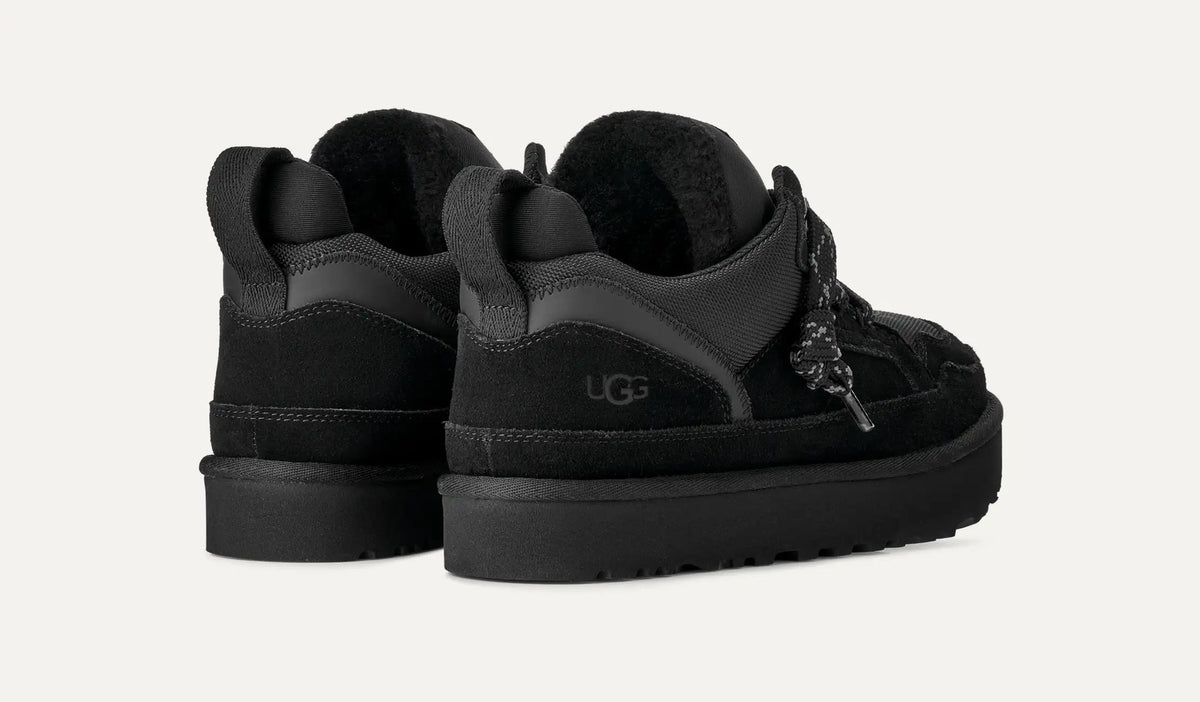 UGG Lowmel Black Low-Top Sneaker | Clearance Sale