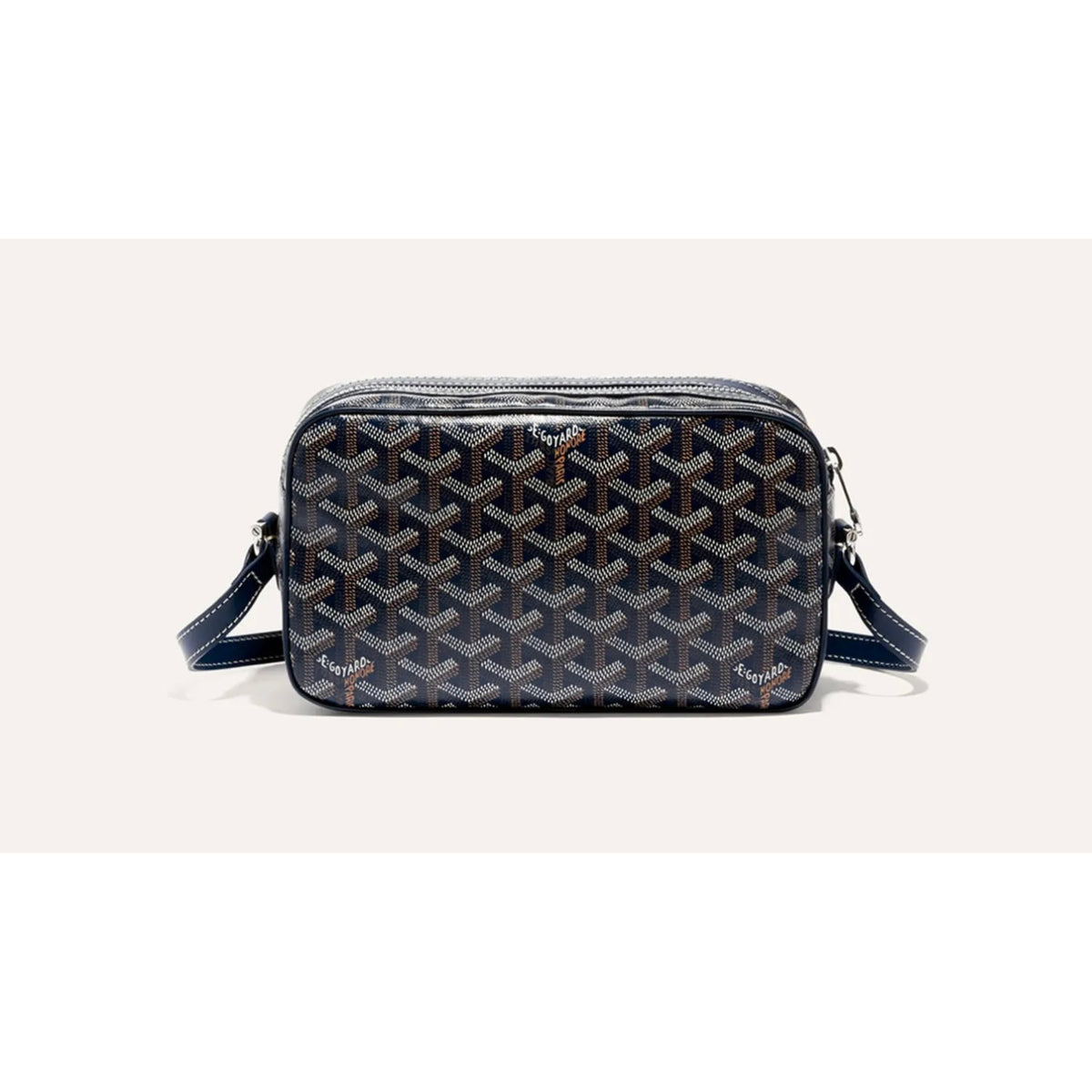 Goyard Cap-Vert Black Chevron Crossbody Bag (Clearance Sale)