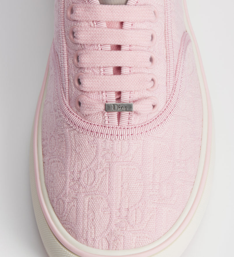 Louis Vuitton Pink Monogram Low-Top Sneakers(Clearance)