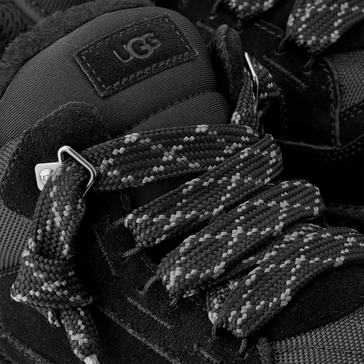 UGG Lowmel Black Low-Top Sneaker | Clearance Sale
