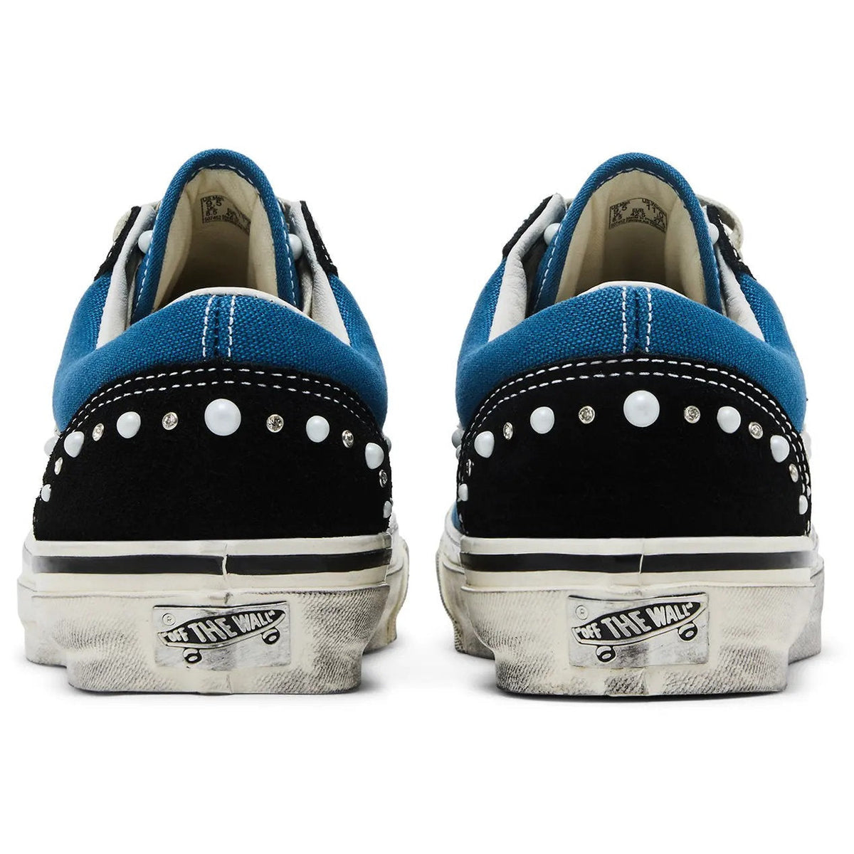 Vans Style 36 Yacht Club Low-Top Sneakers – Green / Blue / Yellow (Clearance Sale)