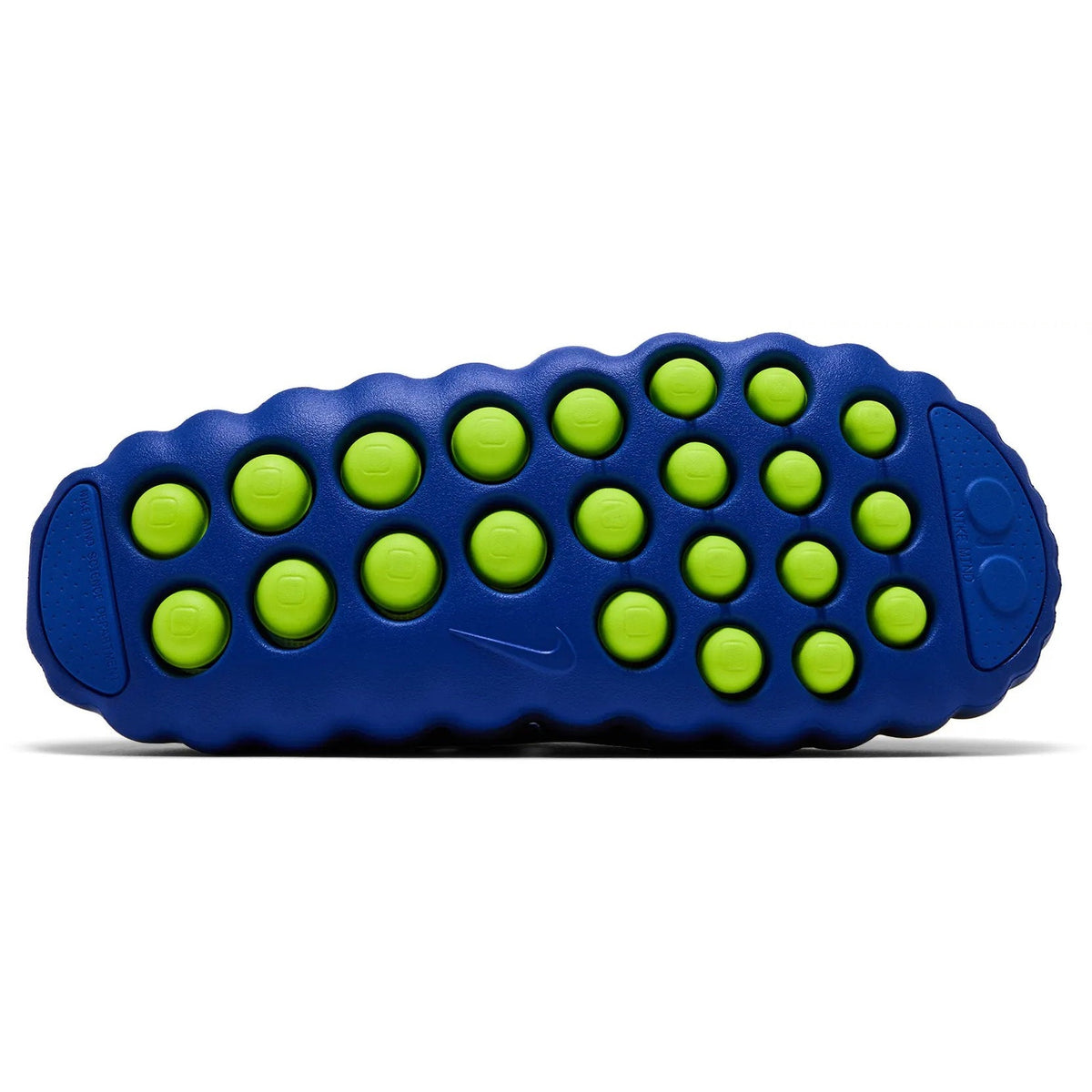 Nike Mind 001 Blackened Blue Volt Mule Sneaker (Clearance Sale)