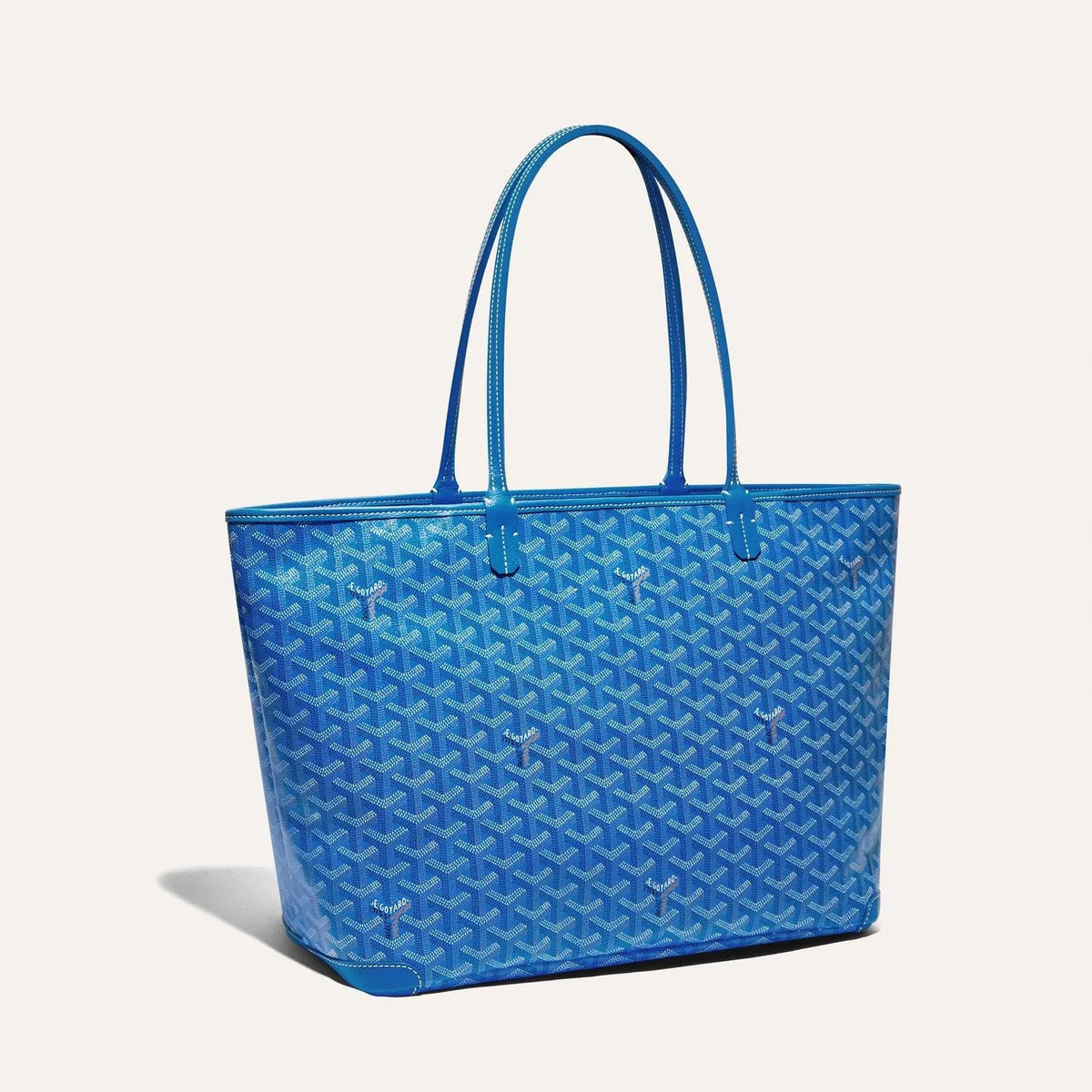 Goyard Saint Louis Black & Tan Pattern Tote Bag (Clearance Sale)