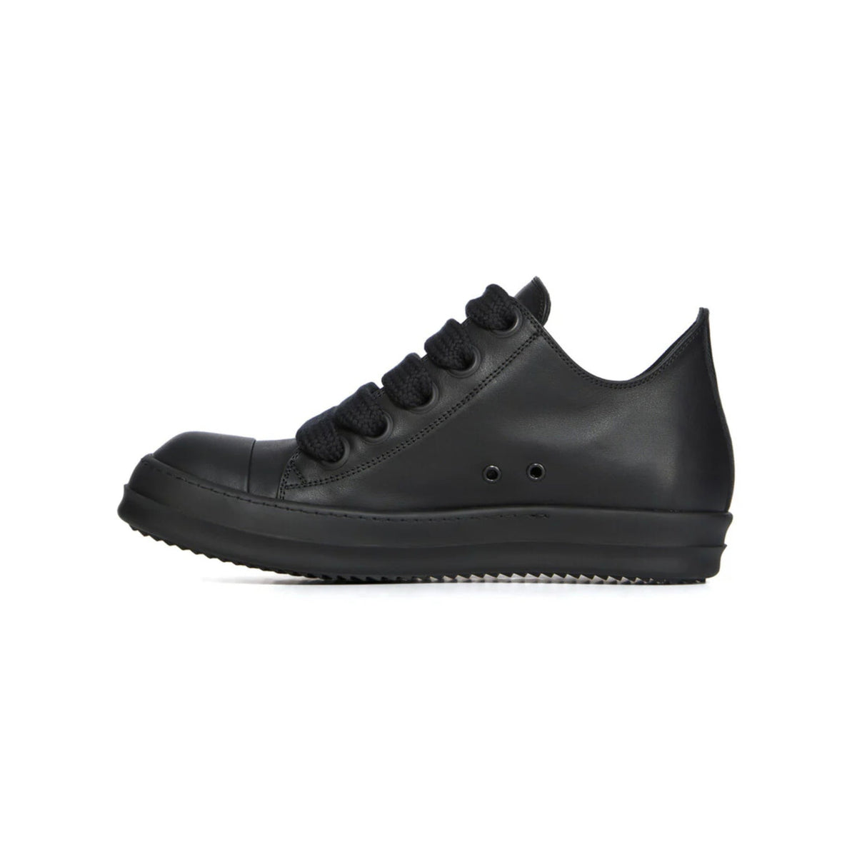 Rick Owens DRKSHDW Jumbo Lace Low Sneaker All Black(Clearance Sale)
