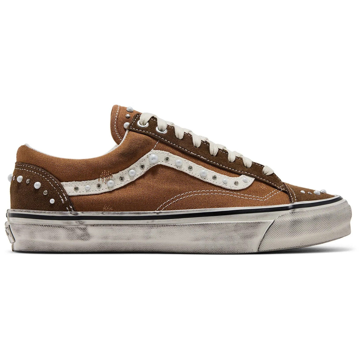 Vans Style 36 Yacht Club Low-Top Sneakers – Green / Blue / Yellow (Clearance Sale)