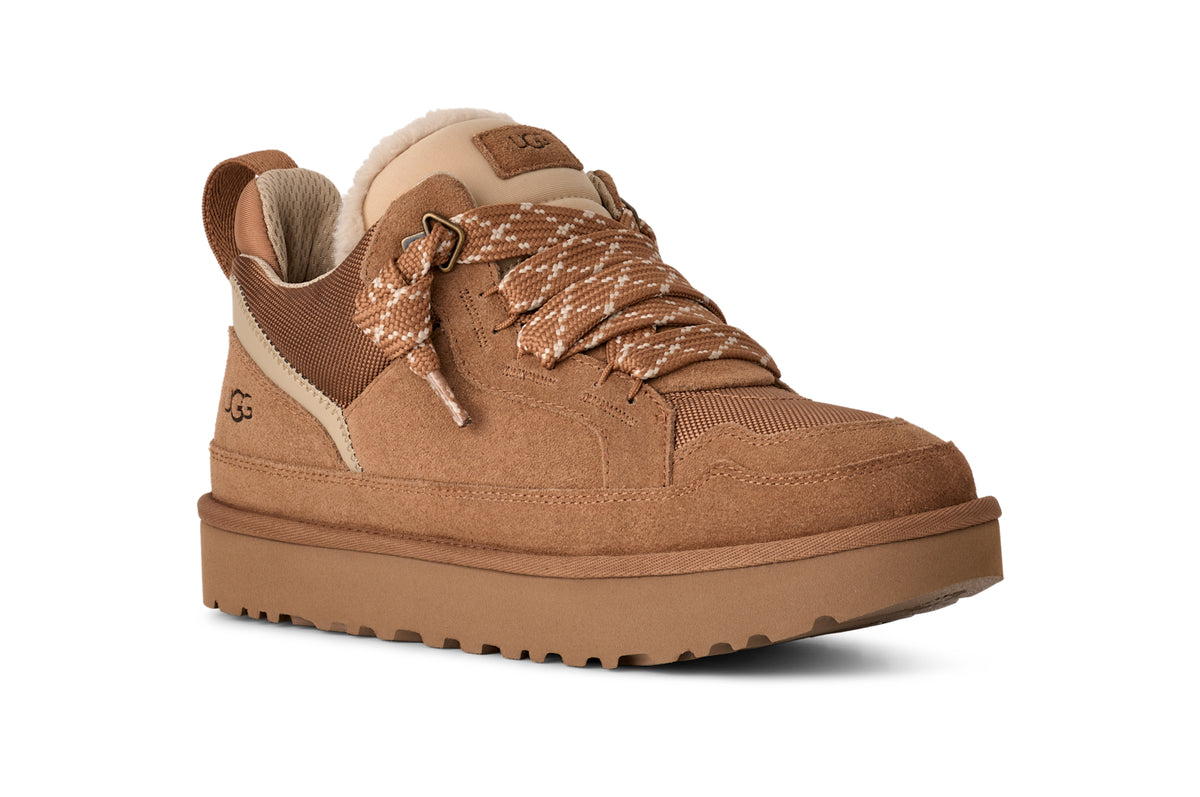 UGG Lowmel Chestnut Low-Top Shearling Sneaker (Clearance Sale)