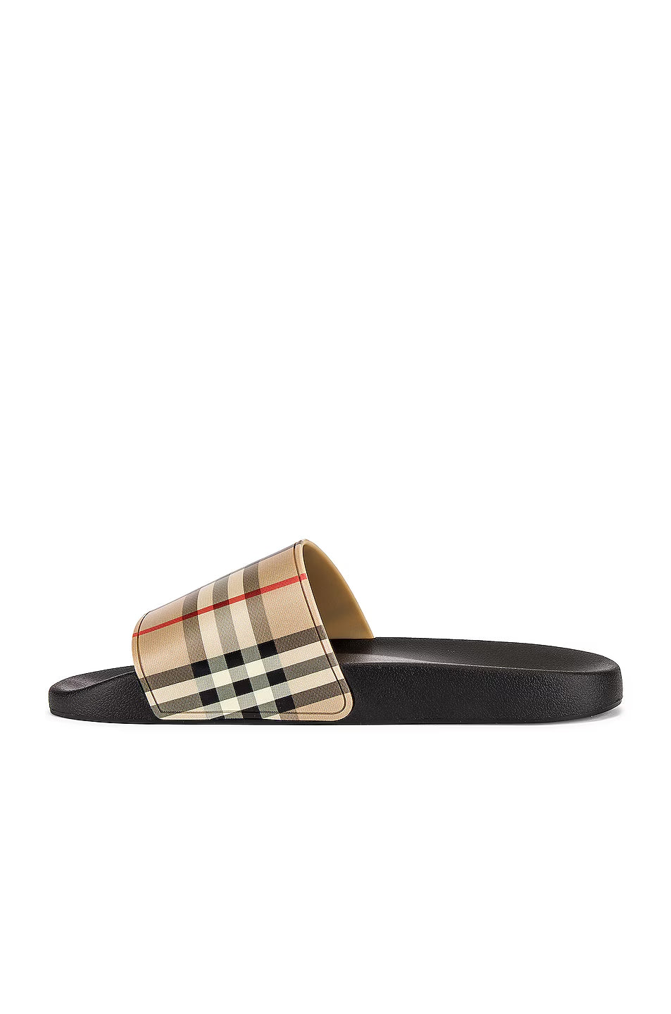 Burberry Furley M Check Slide in Archive Beige(Clearance)