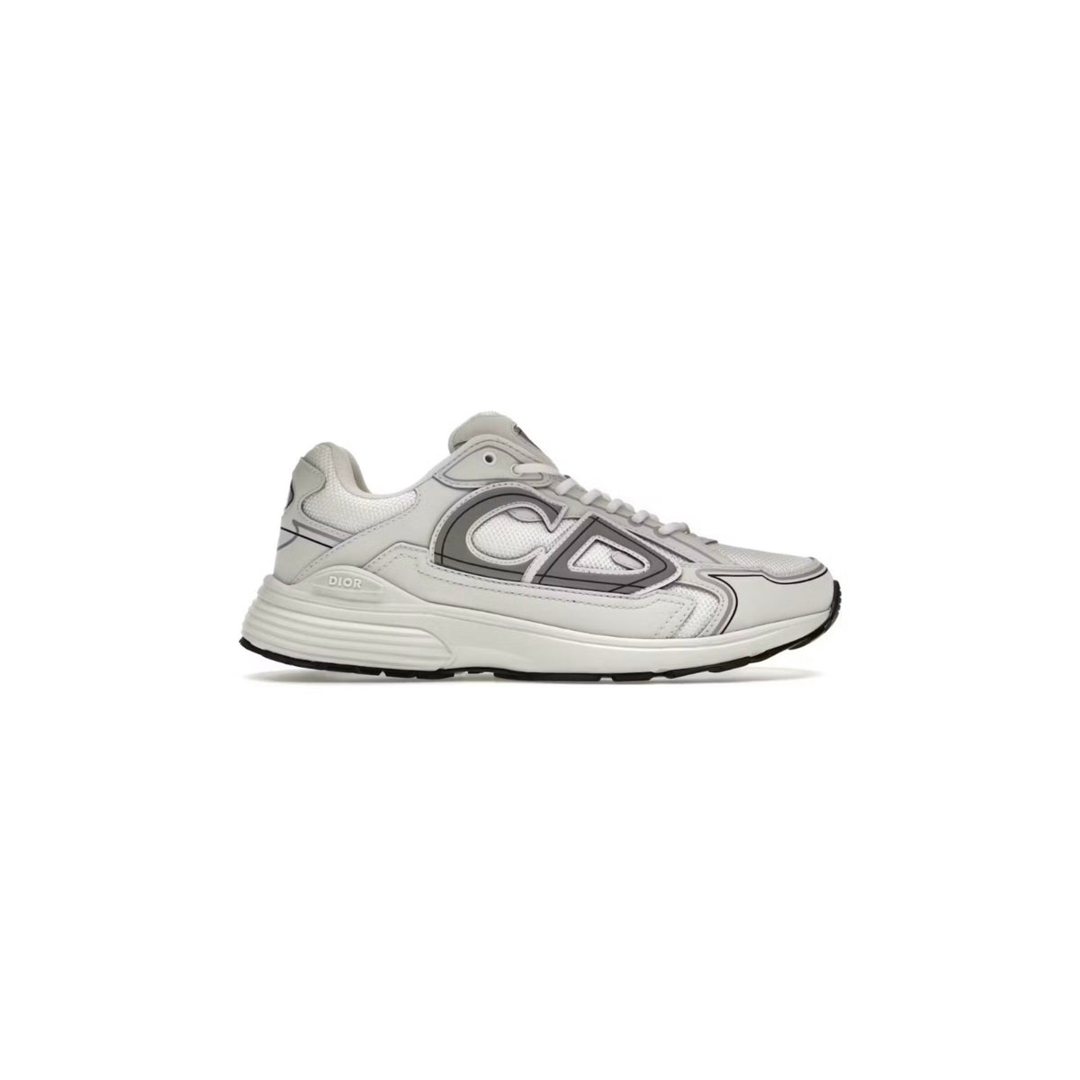 Dior B30 Runner Sneakers — White & Cream | Luxury Athletic Sneakers(Clearance)