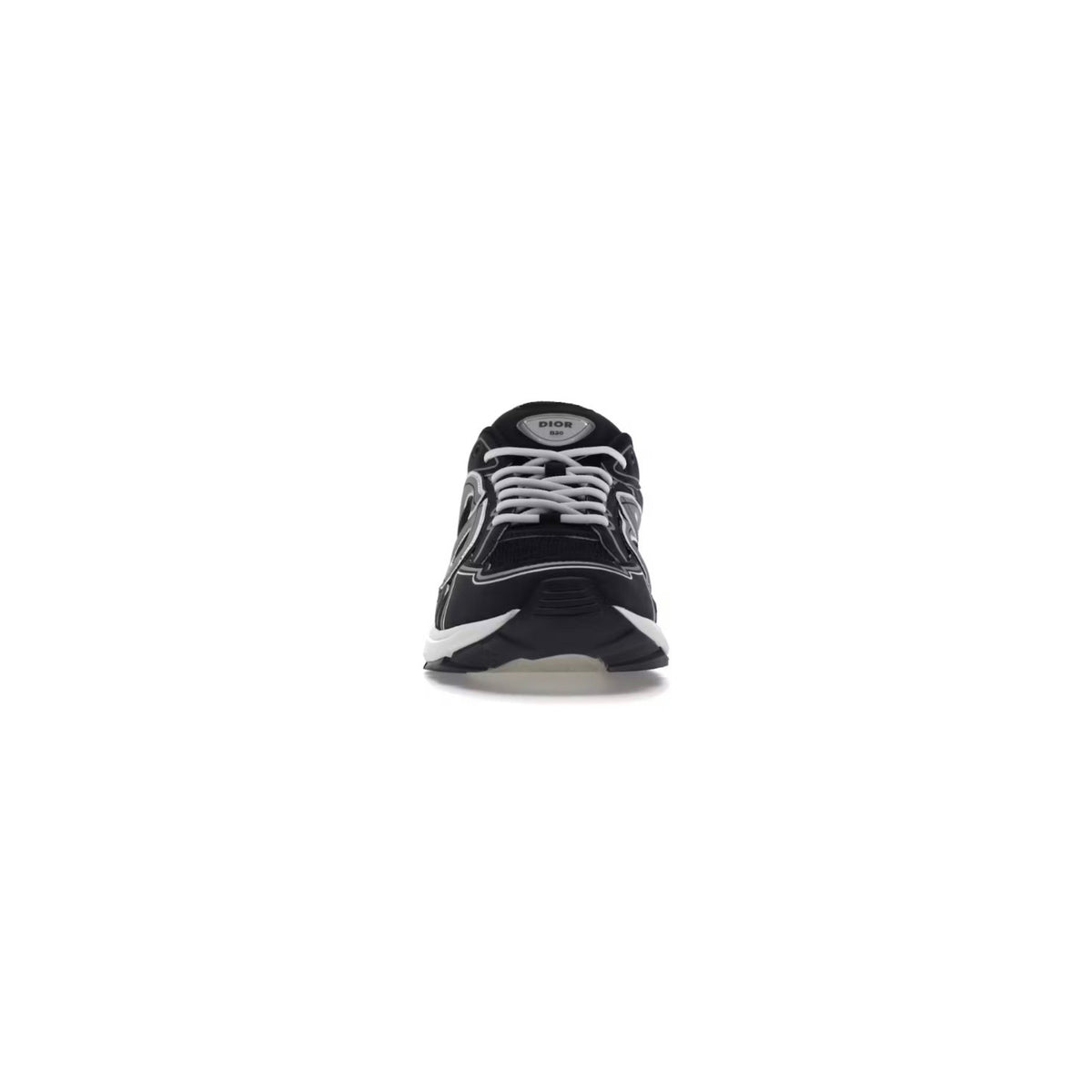 Dior B30 Runner Sneakers – Black & Silver(Clearance)