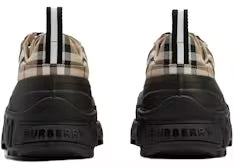 Burberry Arthur Vintage Check Sneakers Archive Beige(Clearance)