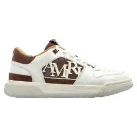 Amiri Classic Low 'White Black' 2025 (Clearance Sale)
