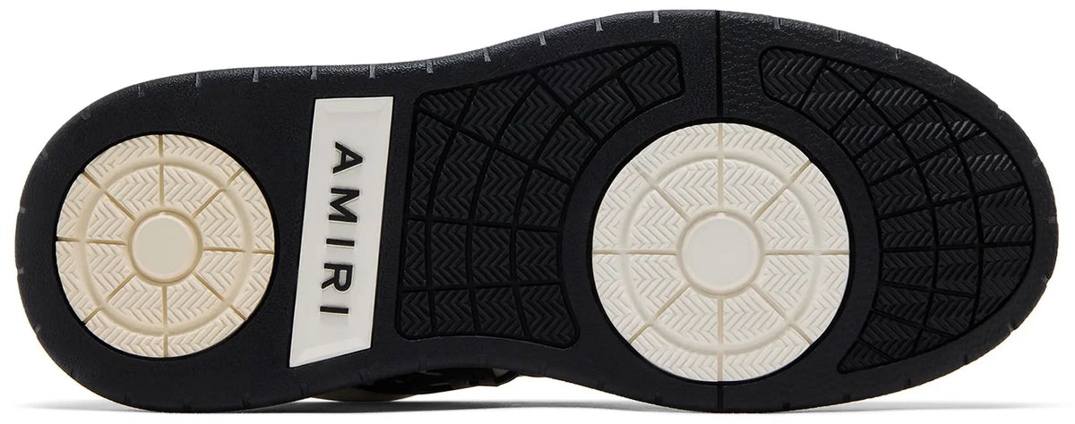 Amiri Classic Low 'White Black' 2025 (Clearance Sale)