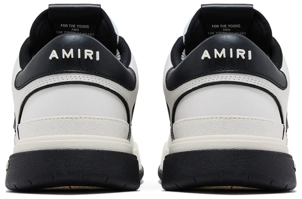 Amiri Classic Low 'White Black' 2025 (Clearance Sale)