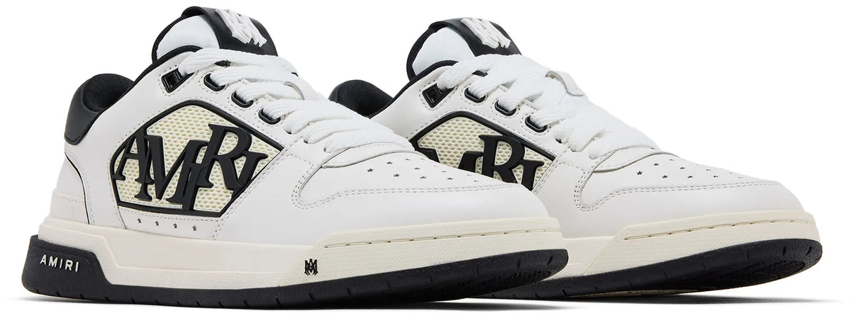 Amiri Classic Low 'White Black' 2025 (Clearance Sale)