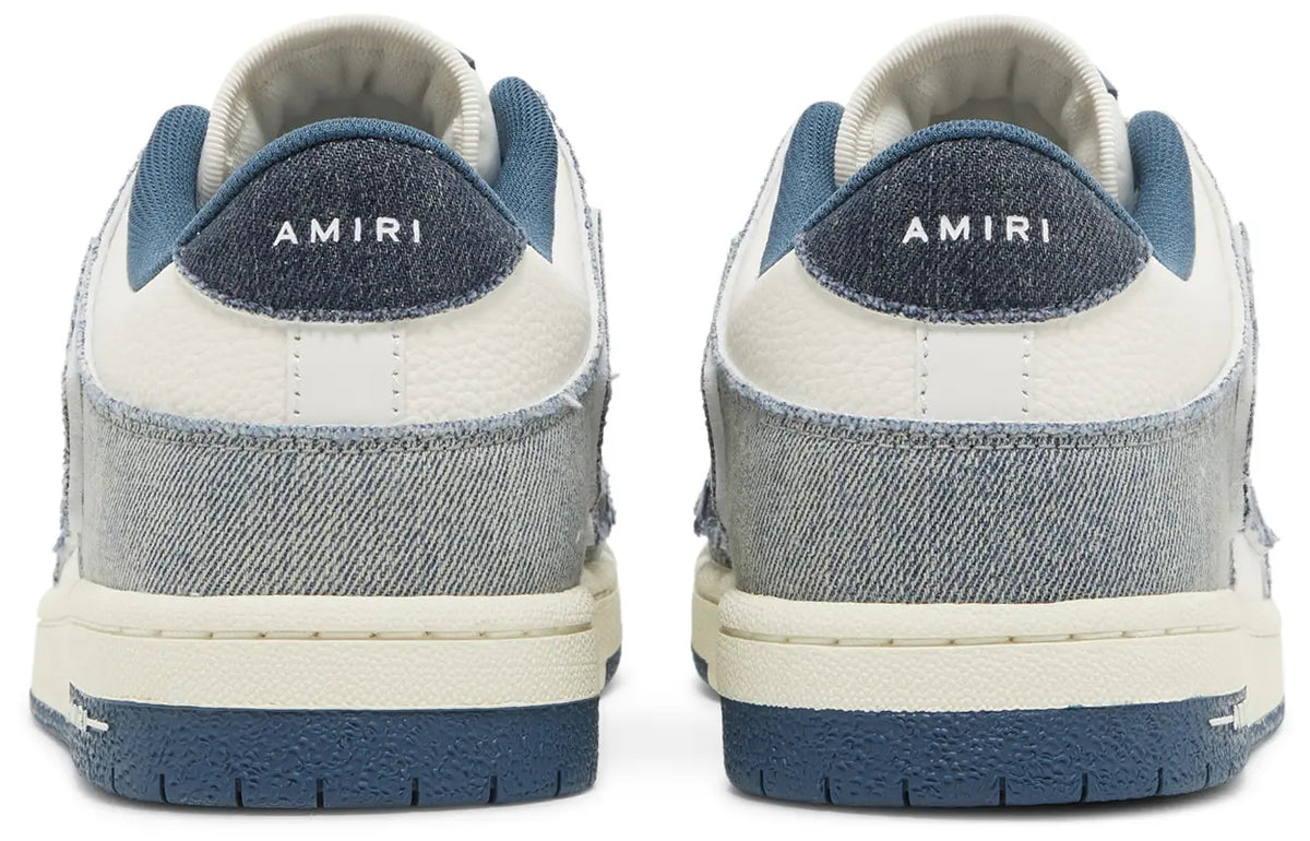 Amiri Skel Top Low 'Denim (Clearance Sale)